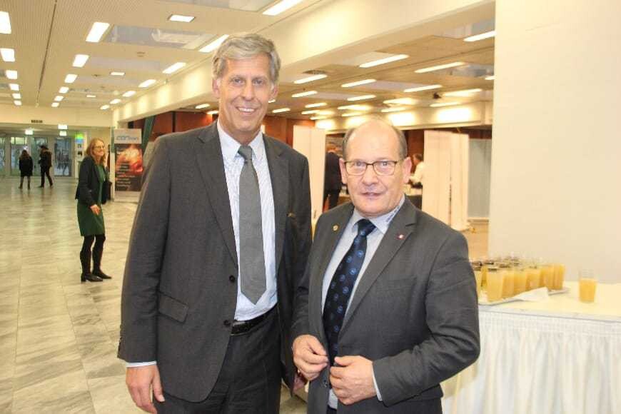 NÖ Interessenvertretung: LGO Wolfgang Schirak und LIM Karl Scheibelhofer.