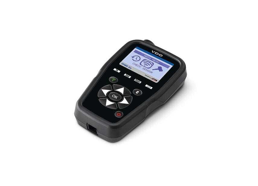 © Continental Das neue VDO TPMS Go-RDKS-Tool von Continental.
