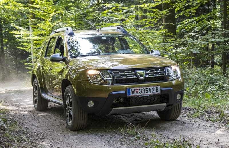 © Renault Österreich Beliebtester Gebrauchtwagen: Dacia Duster