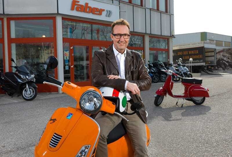 © Faber Moto s.r.o. Josef Faber freut sich auf die Expansion in die Tschechische Republik.