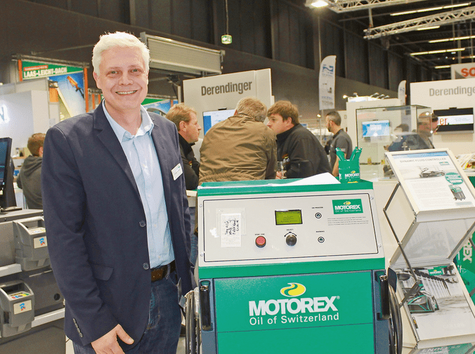© KFZ Wirtschaft Motorex-Marketingleiter Wolfgang Schneider.