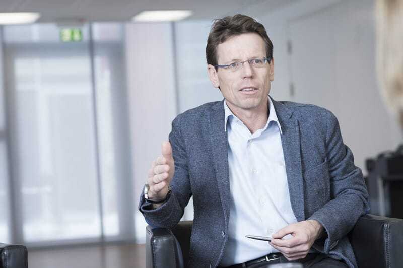 © Porsche Bank Porsche Bank CEO Hannes Maurer