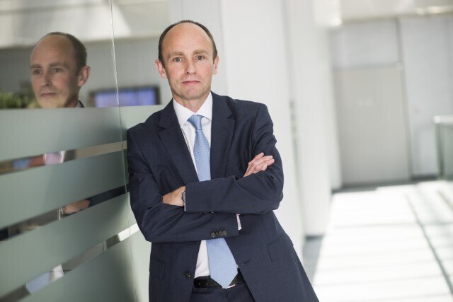 © Toyota Matt Harrison, neuer CEO von Toyota Motor Europe.