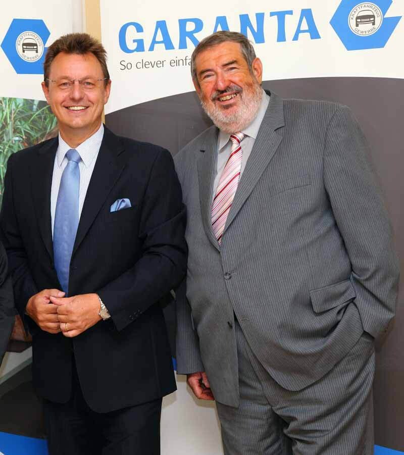 Garanta Chef Kurt Molterer, Bundesinnungsmeister Friedrich Nagl (v.l.)