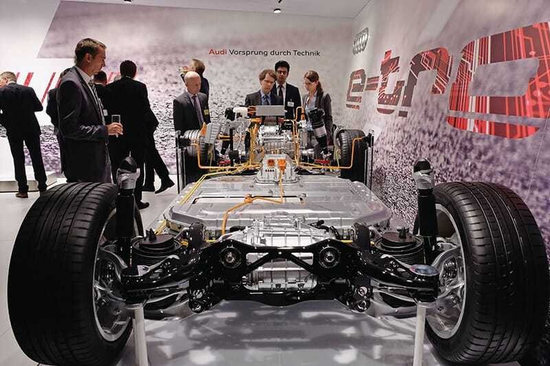 © Motorensymposium Erster rein elektrischer Antriebsstrang von Audi