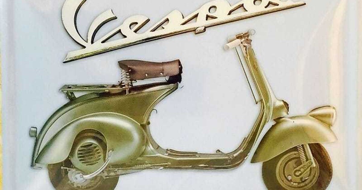 Und ewig sticht die Vespe