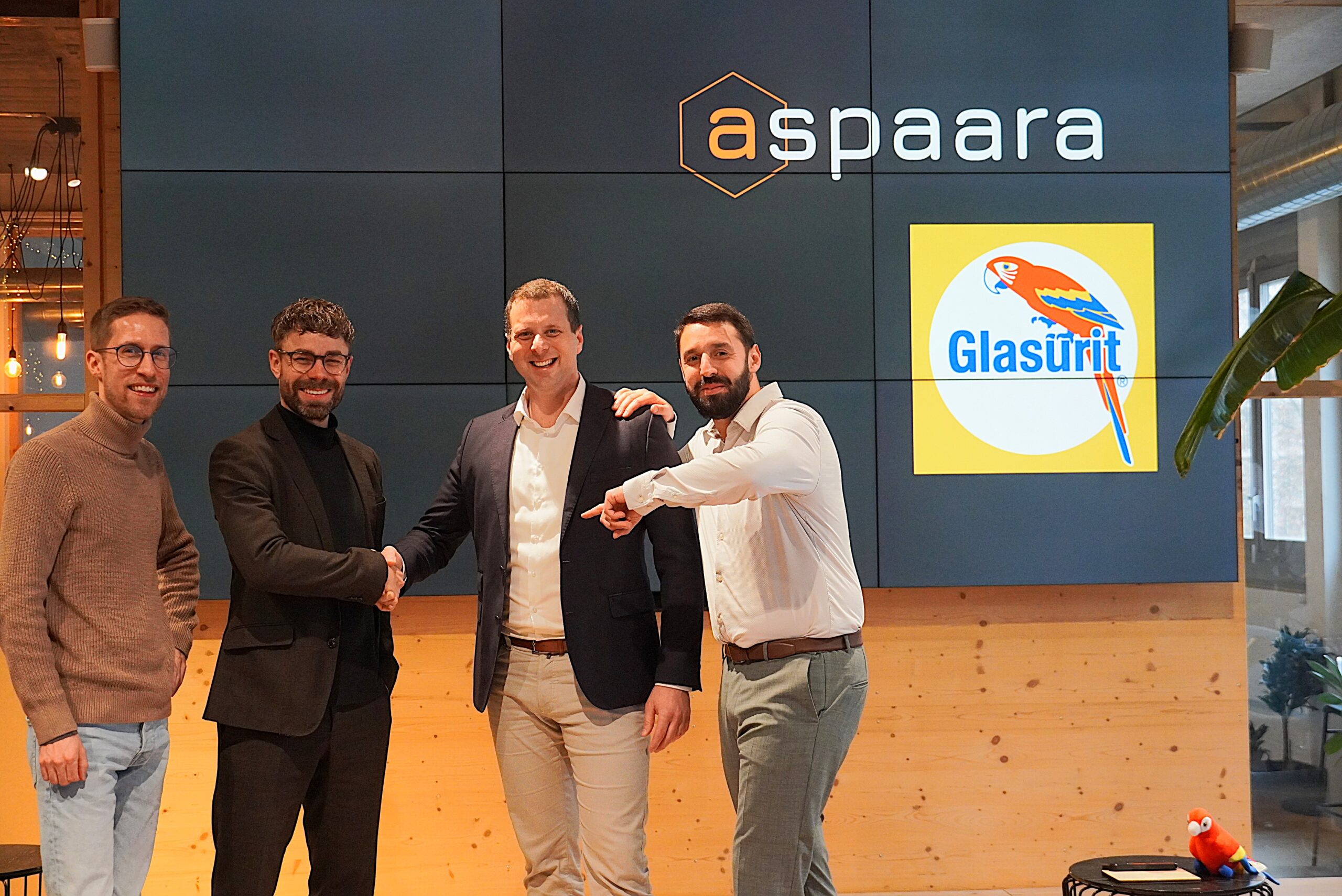 Digitale Werkstattplanung mit Glasurit und aspaara