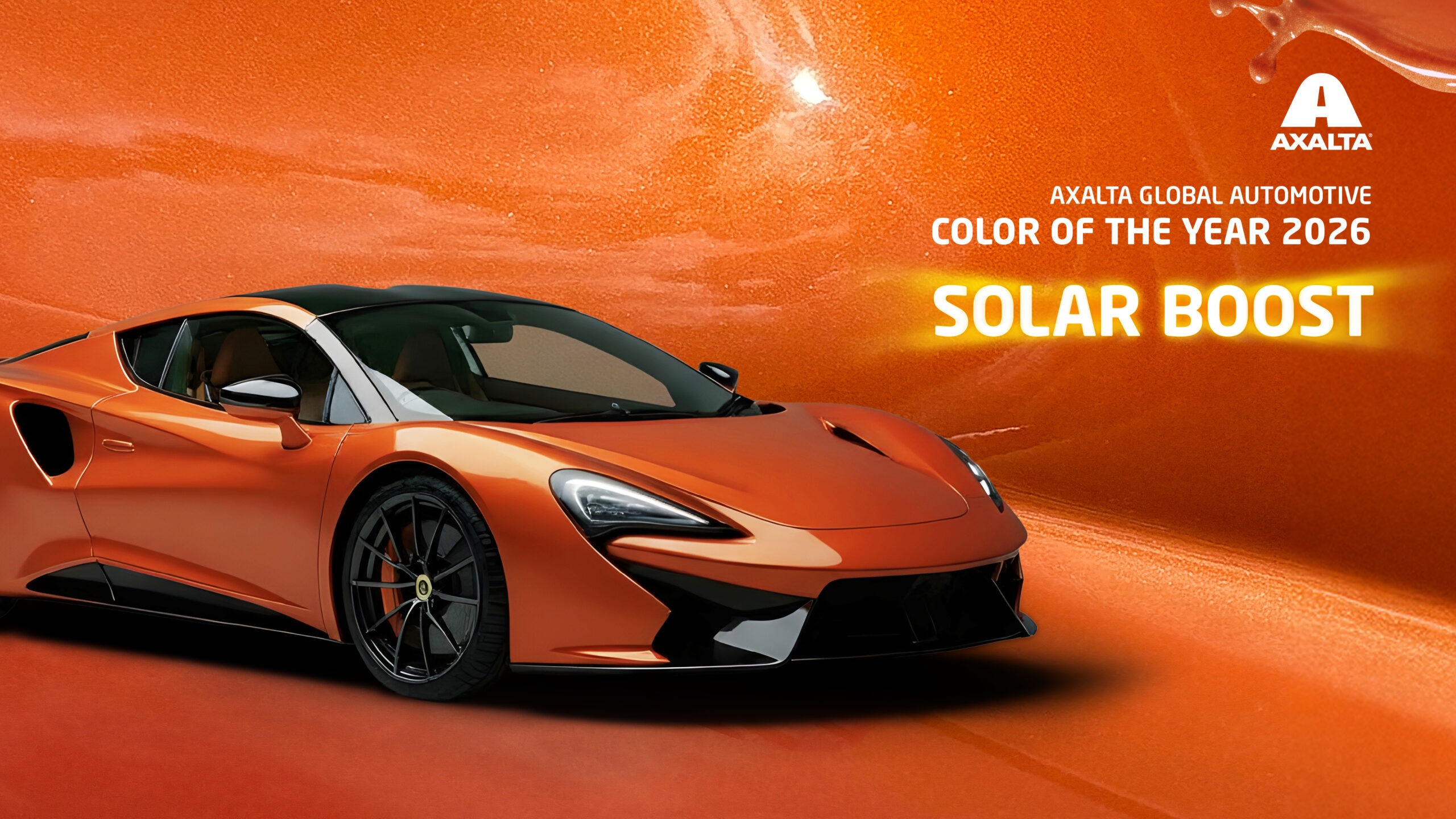 Axalta kürt „Solar Boost“ zur Autofarbe des Jahres 2026