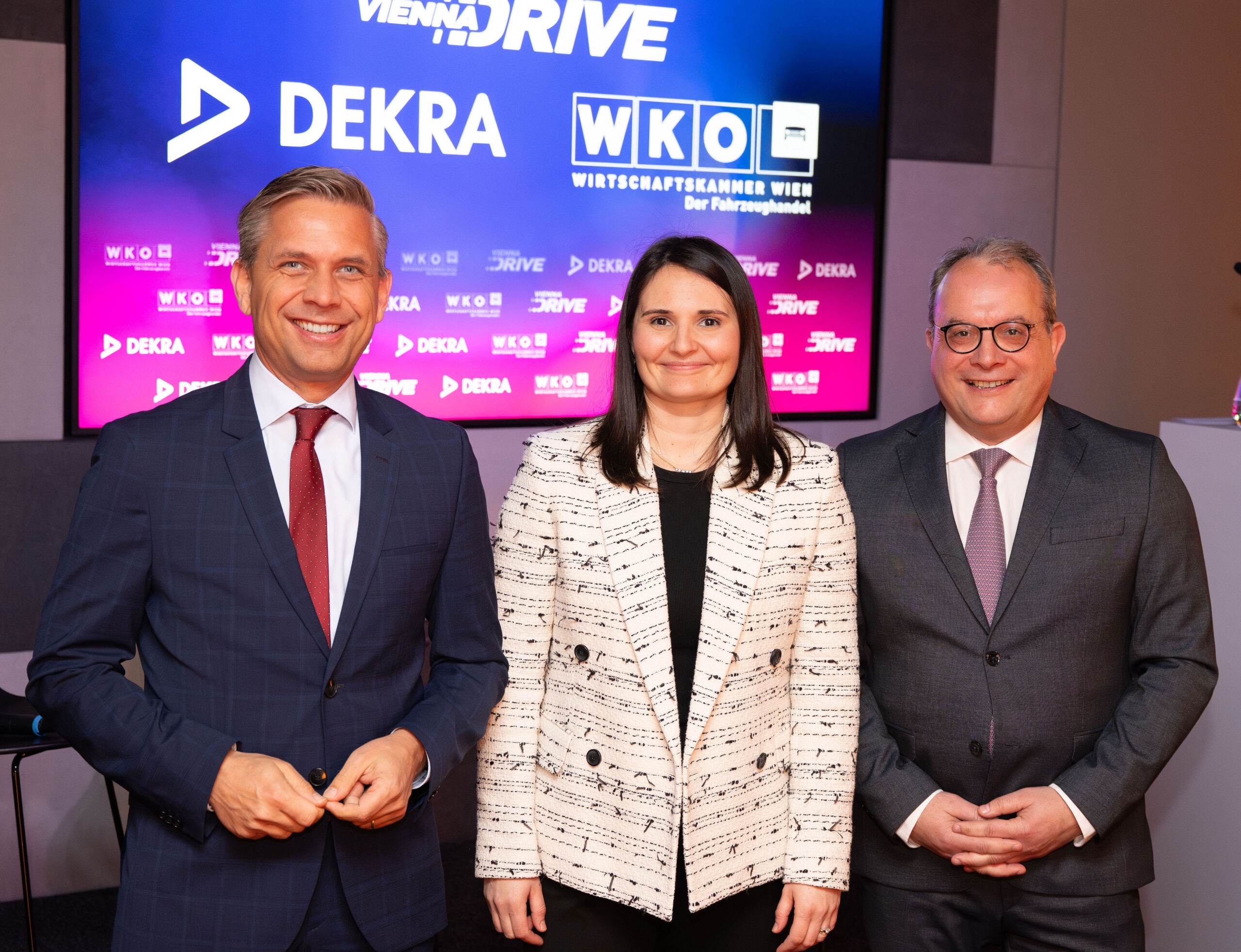 DEKRA und Wiener Fahrzeughandel luden zum Branchenabend