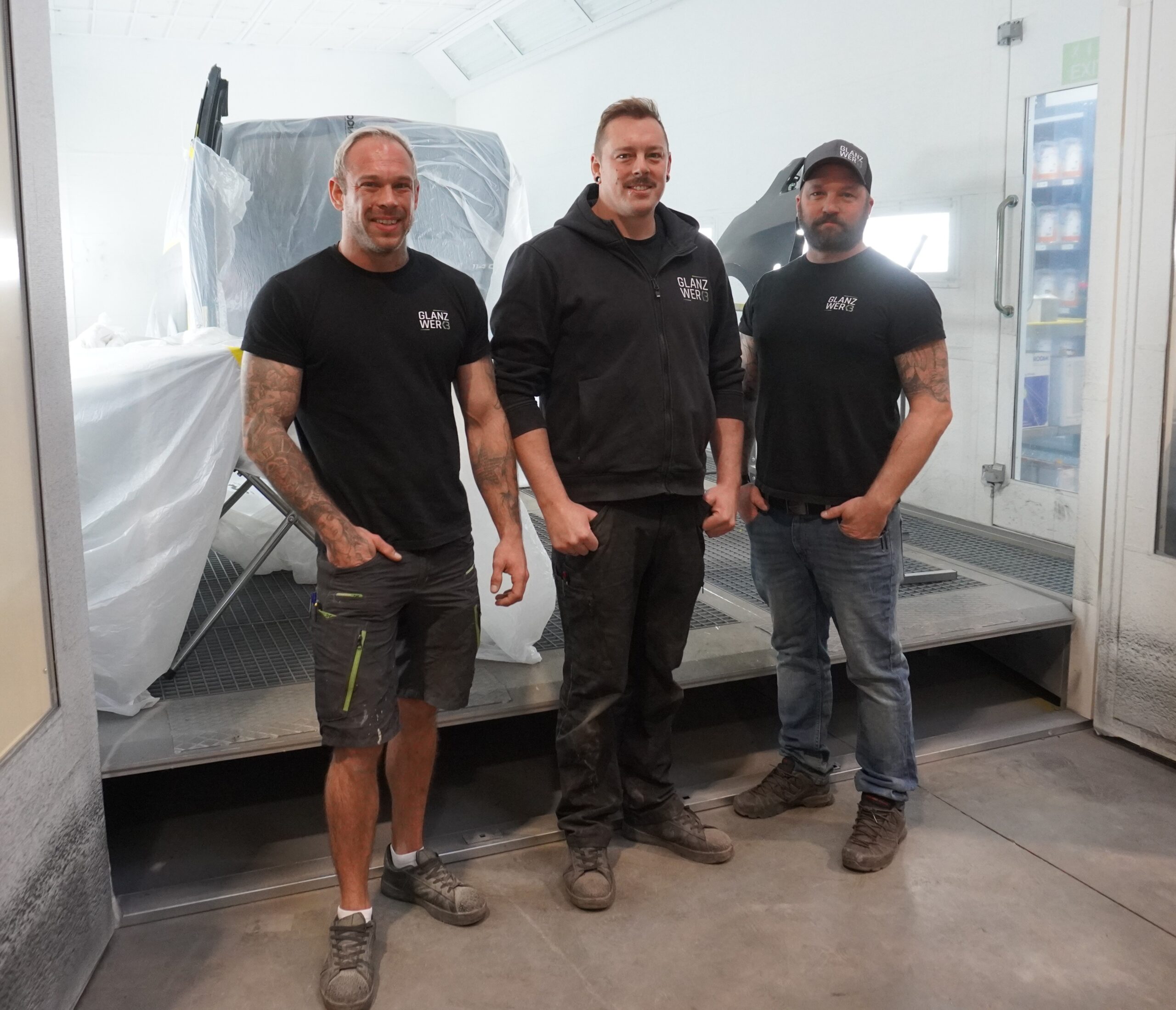 Wo Erfahrung glänzt und Autos strahlen