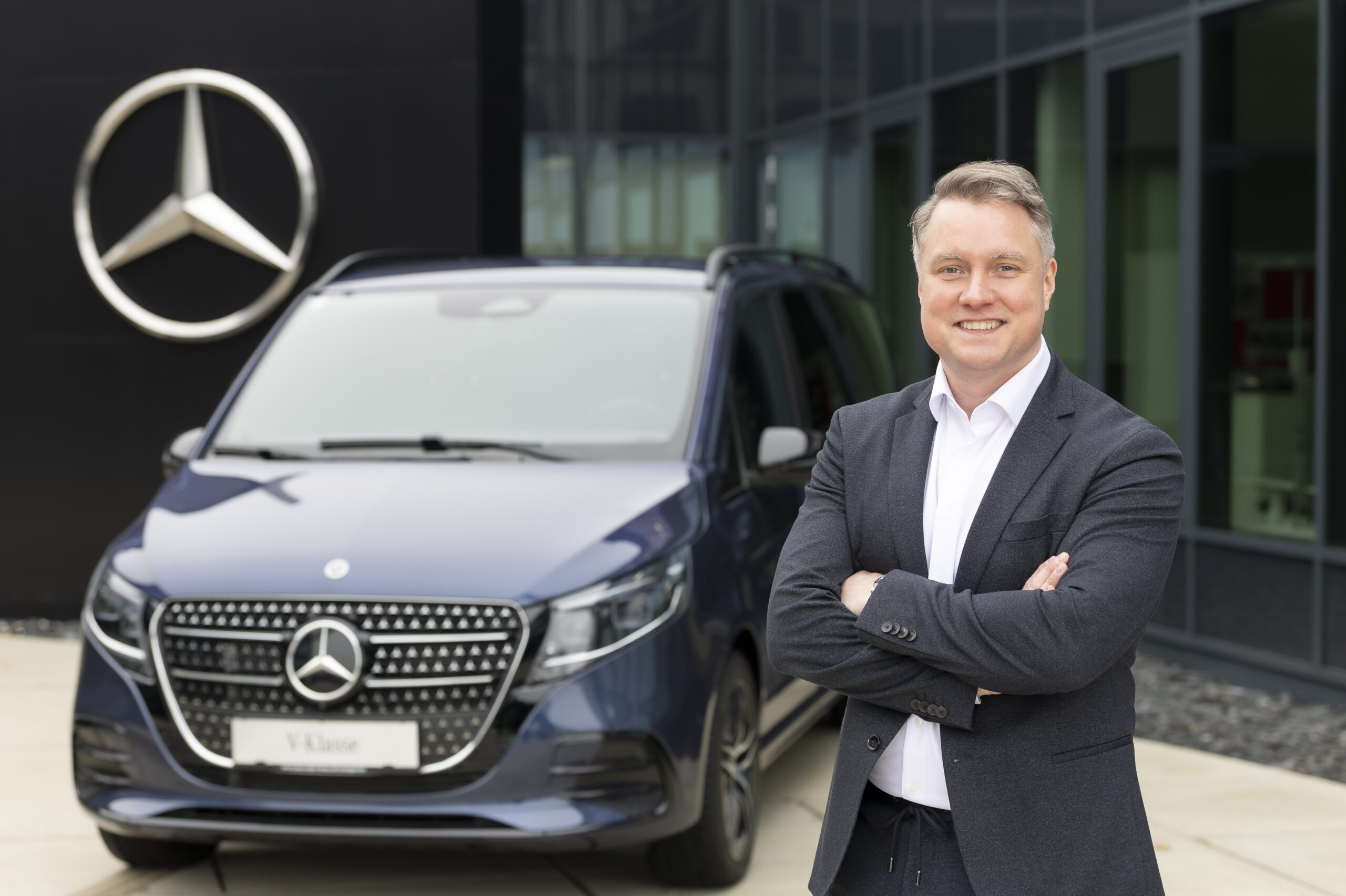 David Nogossek leitet Mercedes-Benz Vans Österreich