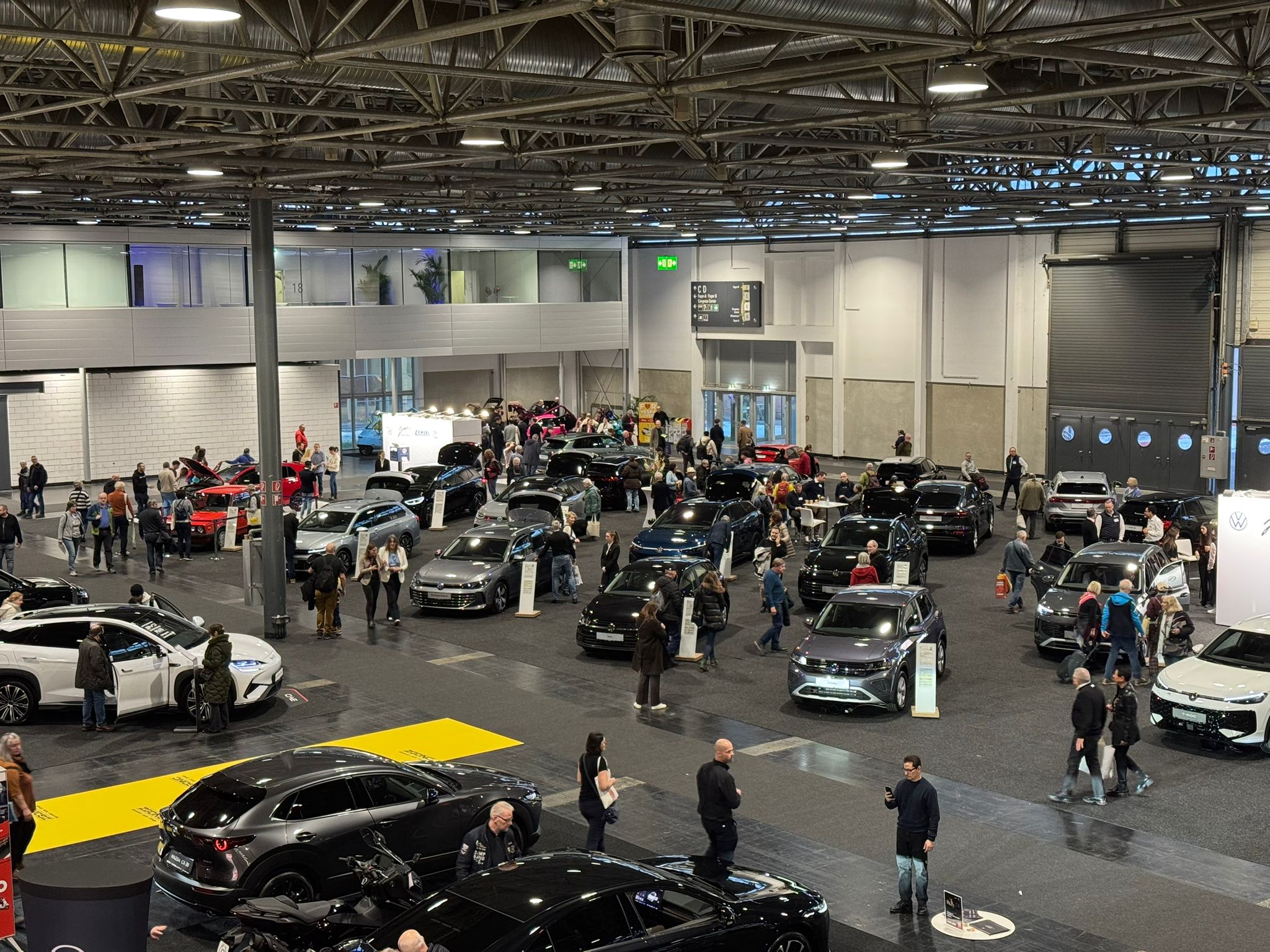 Mobilität zum Erleben, Informieren und Kaufen